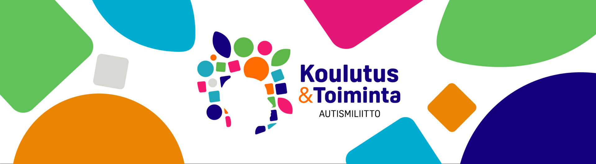 Koulutustoiminnan banneri